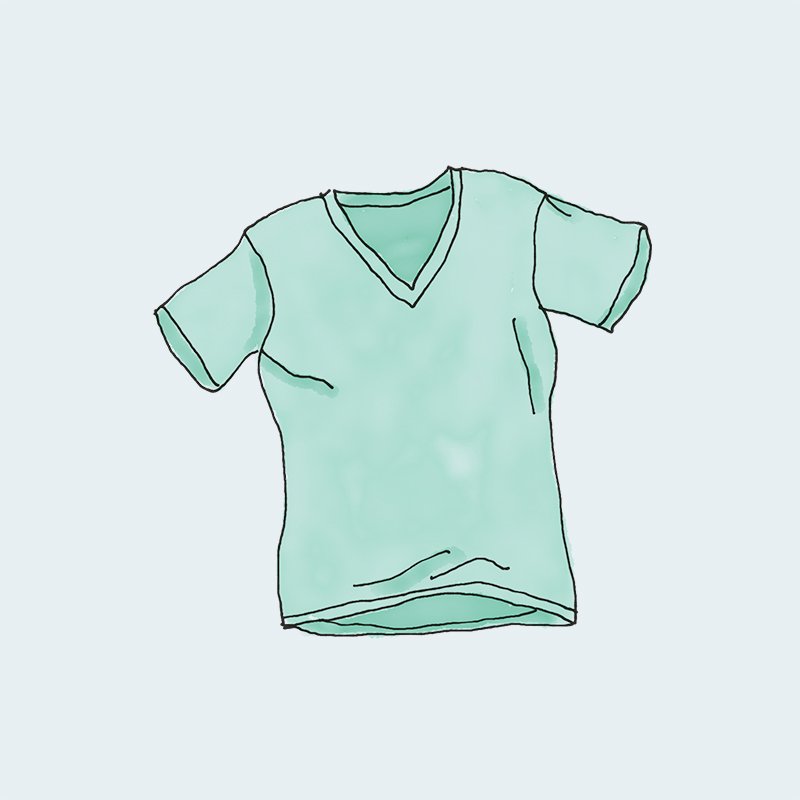 eCommerce Ultimate Home Page Vnech Tee Green 1